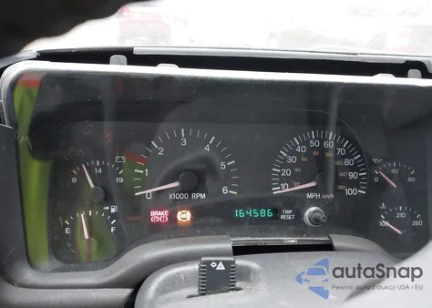 2001 Jeep Cherokee Sport from USA, damaged, VIN 1J4FF48SX1L620872